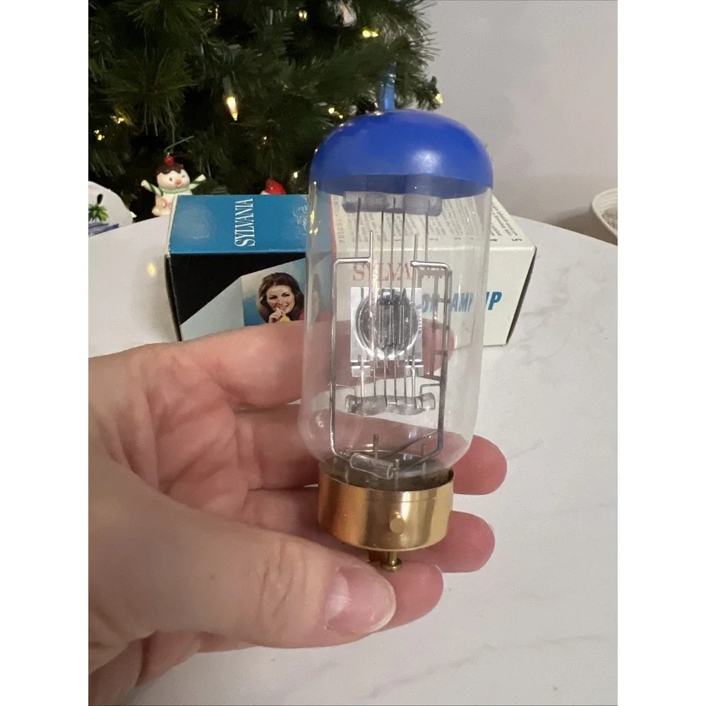 Sylvania DFR Projector Projection Lamp‎ Bulb 500W 120V 25 Hrs Vtg